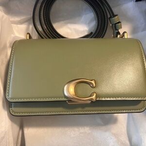 Coach Bandit bag in moss